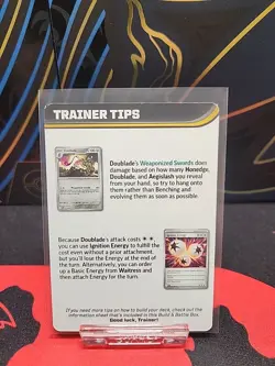 Meowth Pokemon TCG Perfect Order Trainer Tips Art Card Build And Battle - Image 2