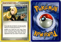 Pokemon Card - Cynthia's Feelings 131/146 Legends Awakened Uncommon MP - Image 3