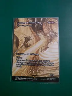 Dragon of Mount Gulg - Ancient Copper Dragon (Showcase) Final Fantasy - Image 1