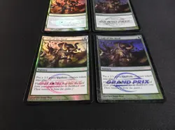 4x Call of the Herd FOIL HP [Grand Prix Promos] Mtg Magic Free Tracking! - Image 3