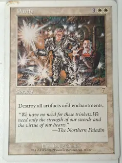 Purify - 7th Edition Core Set - Magic the Gathering MTG Nice! - Image 1