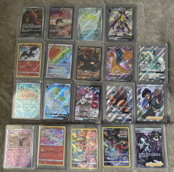 (19) Pokemon NM TCG Random Card Lot, Full Arts, Holo, Trainer/Gallery's, - Image 1
