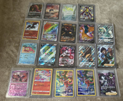 (19) Pokemon NM TCG Random Card Lot, Full Arts, Holo, Trainer/Gallery's, - Image 2