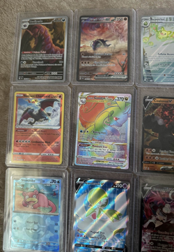(19) Pokemon NM TCG Random Card Lot, Full Arts, Holo, Trainer/Gallery's, - Image 3
