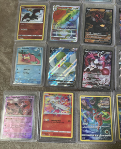 (19) Pokemon NM TCG Random Card Lot, Full Arts, Holo, Trainer/Gallery's, - Image 4