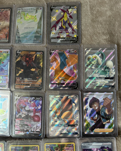 (19) Pokemon NM TCG Random Card Lot, Full Arts, Holo, Trainer/Gallery's, - Image 5