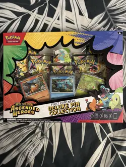 Pokemon TCG - Ascended Heroes First Partners Deluxe Pin Collection Box - Image 1