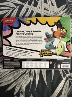 Pokemon TCG - Ascended Heroes First Partners Deluxe Pin Collection Box - Image 2