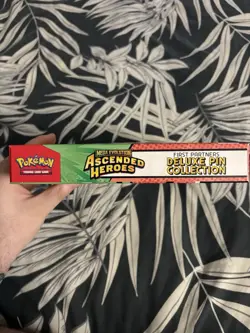 Pokemon TCG - Ascended Heroes First Partners Deluxe Pin Collection Box - Image 3