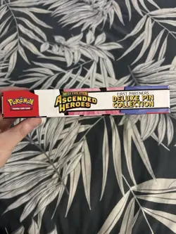 Pokemon TCG - Ascended Heroes First Partners Deluxe Pin Collection Box - Image 4