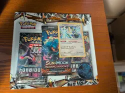 Pokemon Sun & Moon Forbidden Light Regigigas 3-Pack Blister Set - Factory Sealed - Image 1