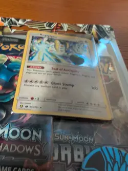 Pokemon Sun & Moon Forbidden Light Regigigas 3-Pack Blister Set - Factory Sealed - Image 2