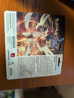 Pokemon Sun & Moon Forbidden Light Regigigas 3-Pack Blister Set - Factory Sealed - Image 3