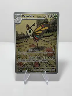 2026 Pokemon Ascended Heroes Beautifly Illustration Rare #219/217 - Image 1