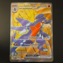 Pokemon TCG Cynthia's Garchomp ex 215/182 Ultra Rare Holo EN - Image 1