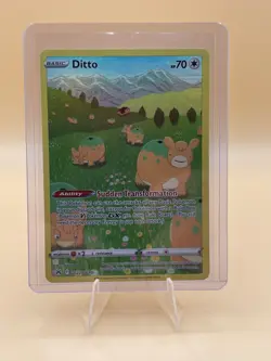 Pokemon Ditto GG22/GG70 Crown Zenith Galarian Gallery NM - Image 1