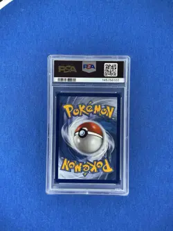 2025 POKEMON MEG EN-MEGA EVOLUTION ILLUSTRATION RARE #133 BULBASAUR PSA 10 - Image 2
