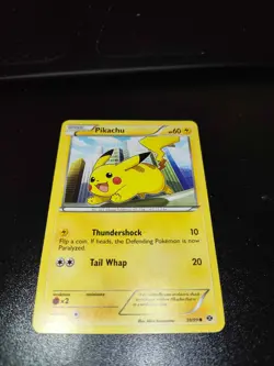 PIKACHU 39/99 NEXT DESTINIES 2012 MP POKEMON TCG - Image 1