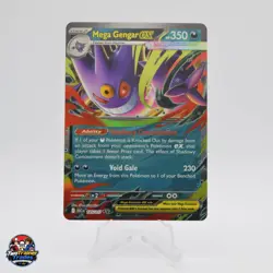 Mega Gengar ex Double Rare Ascended Heroes 125/217 NM Pokemon - Image 1