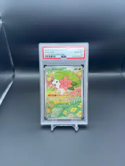 Pokemon Shaymin 185 Destined Rivals PSA 10 GEM MINT - Image 1