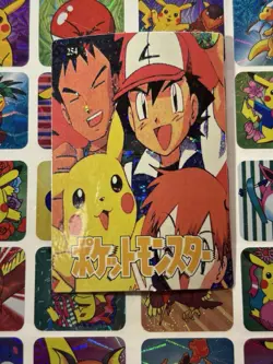 Pokemon Charizard Vintage Pocket Monsters Vending HOLO Prism Sticker 99 Nintendo - Image 2