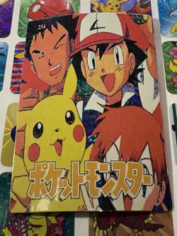 Pokemon Charizard Vintage Pocket Monsters Vending HOLO Prism Sticker 99 Nintendo - Image 3