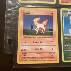 Lot of Vintage pokemon cards. 1999 cards too and base set 1 Shadowless - Image 2