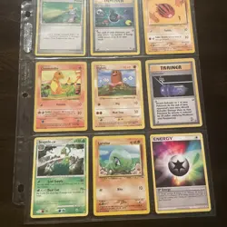 Lot of Vintage pokemon cards. 1999 cards too and base set 1 Shadowless - Image 4