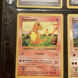 Lot of Vintage pokemon cards. 1999 cards too and base set 1 Shadowless - Image 5