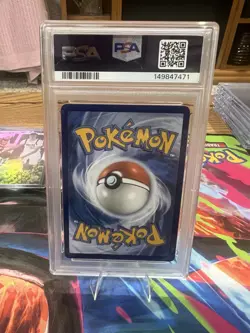Pokemon Ivysaur Illustration Rare Me01: Mega Evolution Holo 134/132 PSA 10 - Image 2