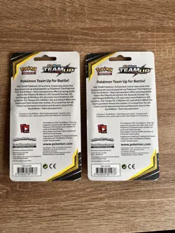 Pokemon Team Up Mimikyu Blister And Pokemon Team Up Pikachu Blister Pair - Image 2