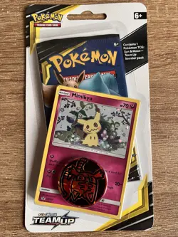 Pokemon Team Up Mimikyu Blister And Pokemon Team Up Pikachu Blister Pair - Image 3