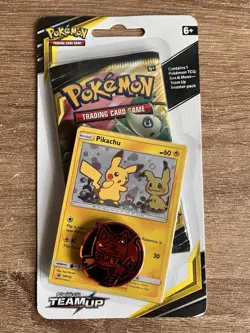 Pokemon Team Up Mimikyu Blister And Pokemon Team Up Pikachu Blister Pair - Image 4
