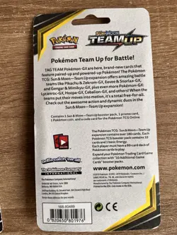 Pokemon Team Up Mimikyu Blister And Pokemon Team Up Pikachu Blister Pair - Image 5