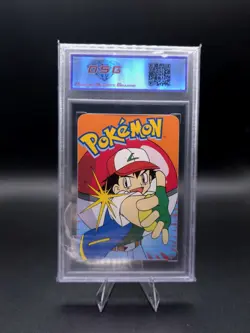 8.5-Charizard #006 - Vintage Vending Machine Prism Sticker 2000 - Pokemon Card - Image 2