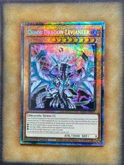 Yugioh Chaos Dragon Levianeer MP25-EN035 Starlight Rare 1st Ed NM - Image 1