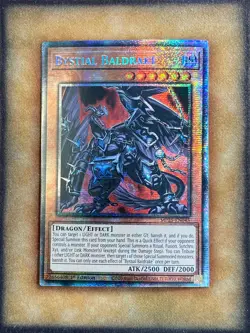 Yugioh Bystial Baldrake MP25-EN045 Starlight Rare 1st Ed NM - Image 1