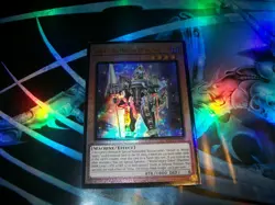 Girsu, the Orcust Mekk-Knight Prismatic Ultimate Rare RA03-EN026 Yu-Gi-Oh! - Image 1