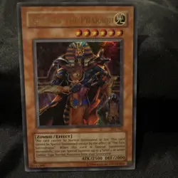 (YVH) Yugioh Spirit of the Pharaoh AST-062 Ultra Rare 1st Ed VLP - Image 1