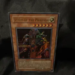 (YVH) Yugioh Spirit of the Pharaoh AST-062 Ultra Rare 1st Ed VLP - Image 3