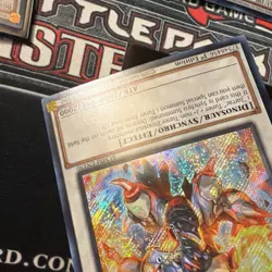 YuGiOh! BLMM-EN150 Jurrac Meteor 1st Edition Secret Rare NM - Image 5