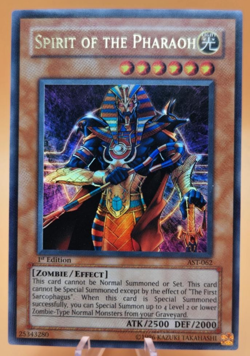 Spirit of the Pharaoh AST-062 1st Edition Ancient Sanctuary - Image 1