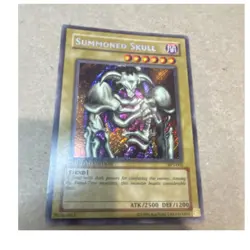 Konami Yu-Gi-Oh! Summoned Skull 2002 Tin BPT-002 Ltd Secret Foil EN 2500/1200 - Image 1
