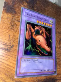 Twin-Headed Thunder Dragon - MRD-120 - Unlimited - Super Rare - LP - Image 5