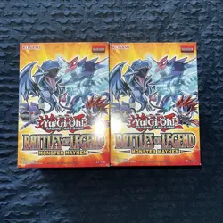 Yugioh TCG: Battles Of Legend: Monster Mayhem Tuck Box 1st Edition / Sealed - Image 1