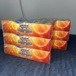 Yugioh TCG: Battles Of Legend: Monster Mayhem Tuck Box 1st Edition / Sealed - Image 2