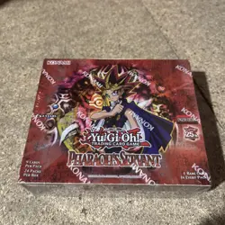 Yugioh 25th Anniversary Pharoah's Servant Booster Box New & Sealed - Image 2