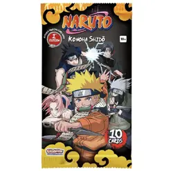Naruto Mythos TCG Trading Cards - Booster Box (24 Packs) 1ST EDITION - Sealed - Image 2