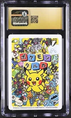 ✨✨ CGC 10 PRISTINE 2025 TARUKA POKEMON PLAYING CARDS Charcadet Picture Card - Image 2