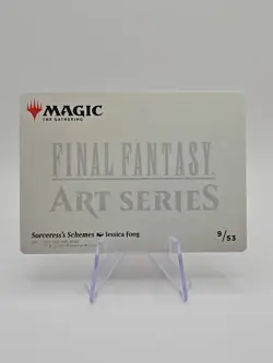 Sorceress's Schemes Art Card Art Series: Final Fantasy Regular - Image 2